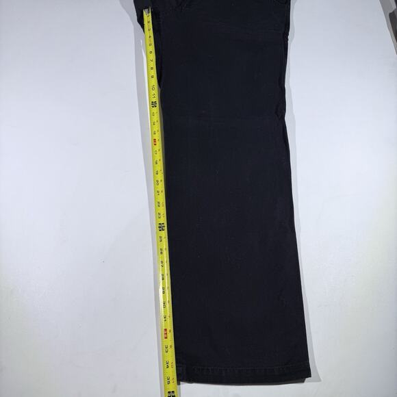 Vintage prAna Men's Black Canvas Pants Cotton Hiking Made in USA Size XL - Picture 9 of 10